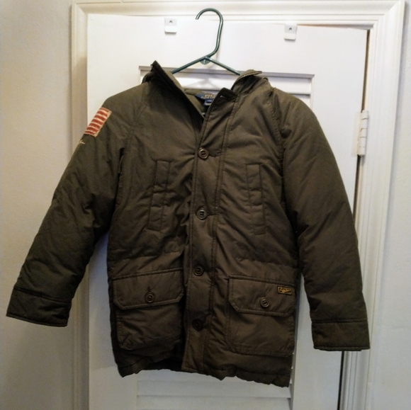 SOLD OUT!!! NOT AVAILABLE!!! JACKET POLO RALPH LAUREN. SMALL - Picture 3 of 7